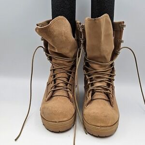 Belleville 790 GORE-TEX Waterproof Combat Boots Tan 2W Wide Vibram Military